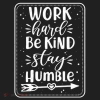 Work Hard Be Kind Stay Humble Women's Sweatshirt thumb 2