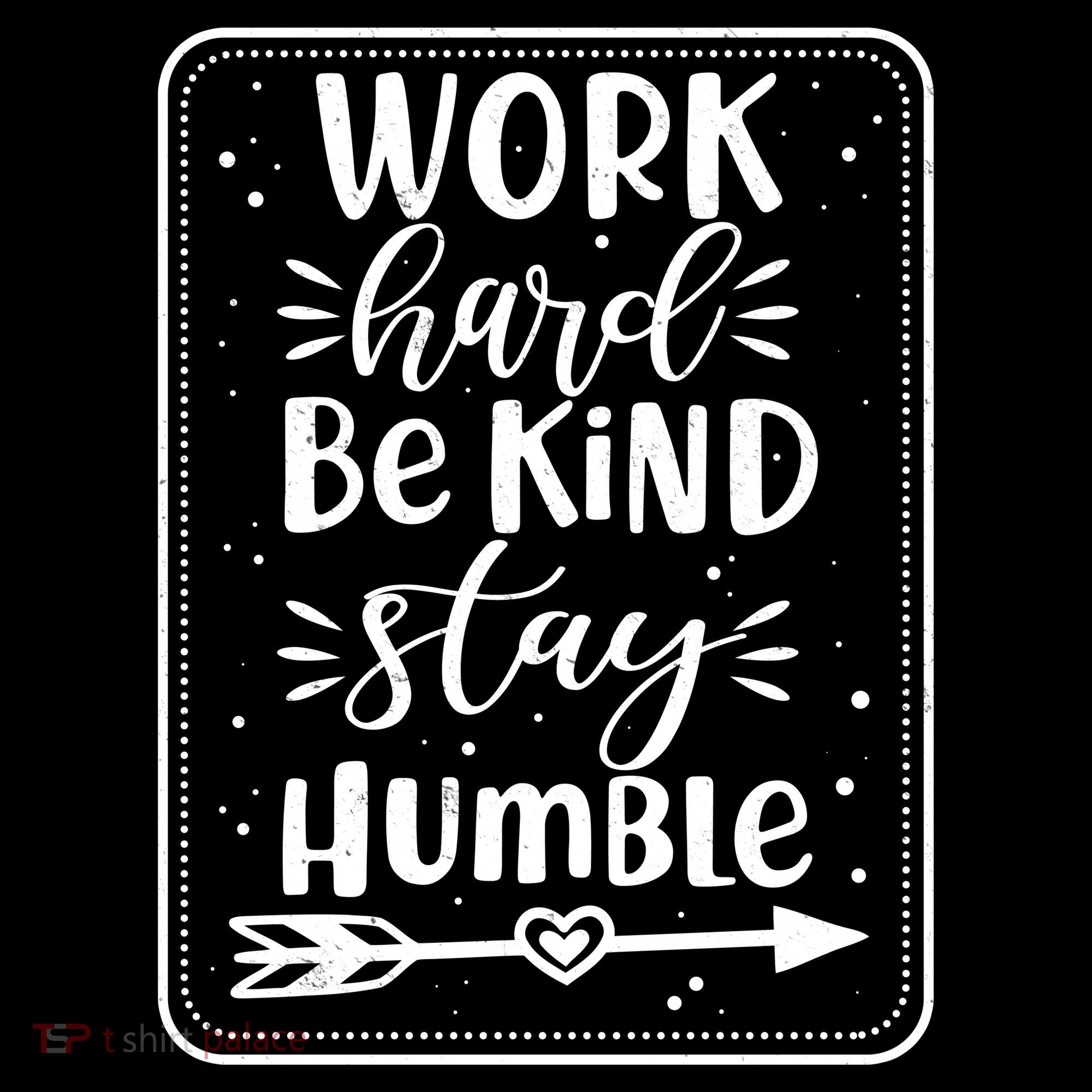 Work Hard Be Kind Stay Humble Tank Top