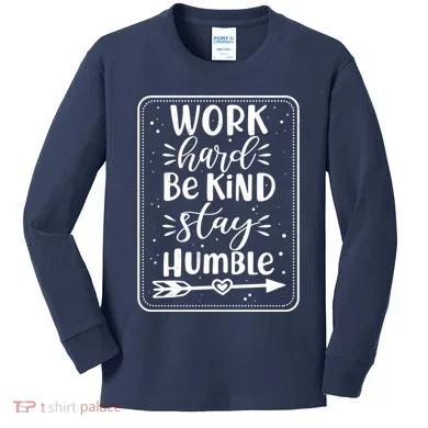 Kids Long Sleeve Shirt
