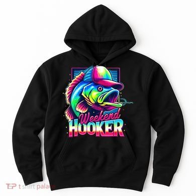 Weekend Hooker Colorful Fishing Hoodie
