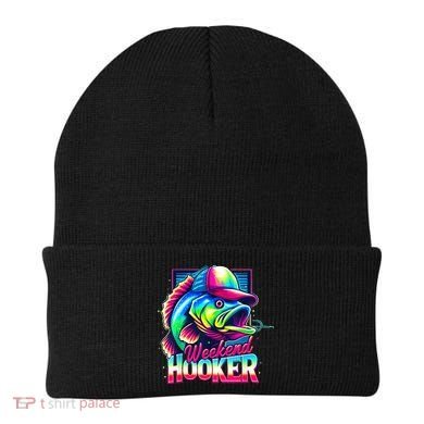 Weekend Hooker Colorful Fishing Beanie