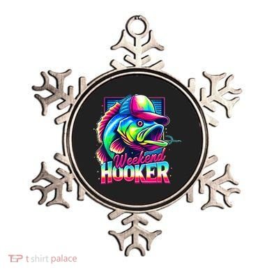 Weekend Hooker Colorful Fishing Ornament
