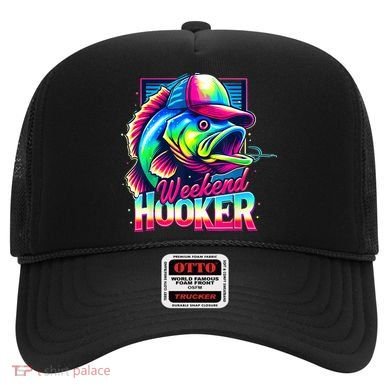 Weekend Hooker Colorful Fishing Hat