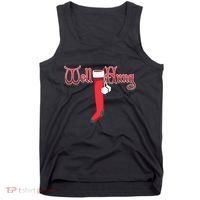 Well Hung Christmas Sock Holiday Season Tank Top thumb 0