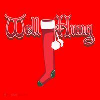 Well Hung Christmas Sock Holiday Season Santa Hat thumb 1