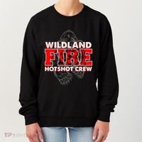 Wildland Hotshot Crew Fire Rescue Departt Fire Uniform Gift Women's Sweatshirt thumb 0