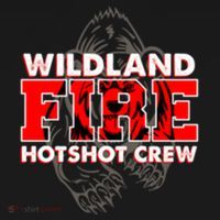 Wildland Hotshot Crew Fire Rescue Departt Fire Uniform Gift Doggie Tank thumb 4