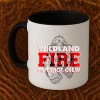 Wildland Hotshot Crew Fire Rescue Departt Fire Uniform Gift Coffee Mug thumb 2
