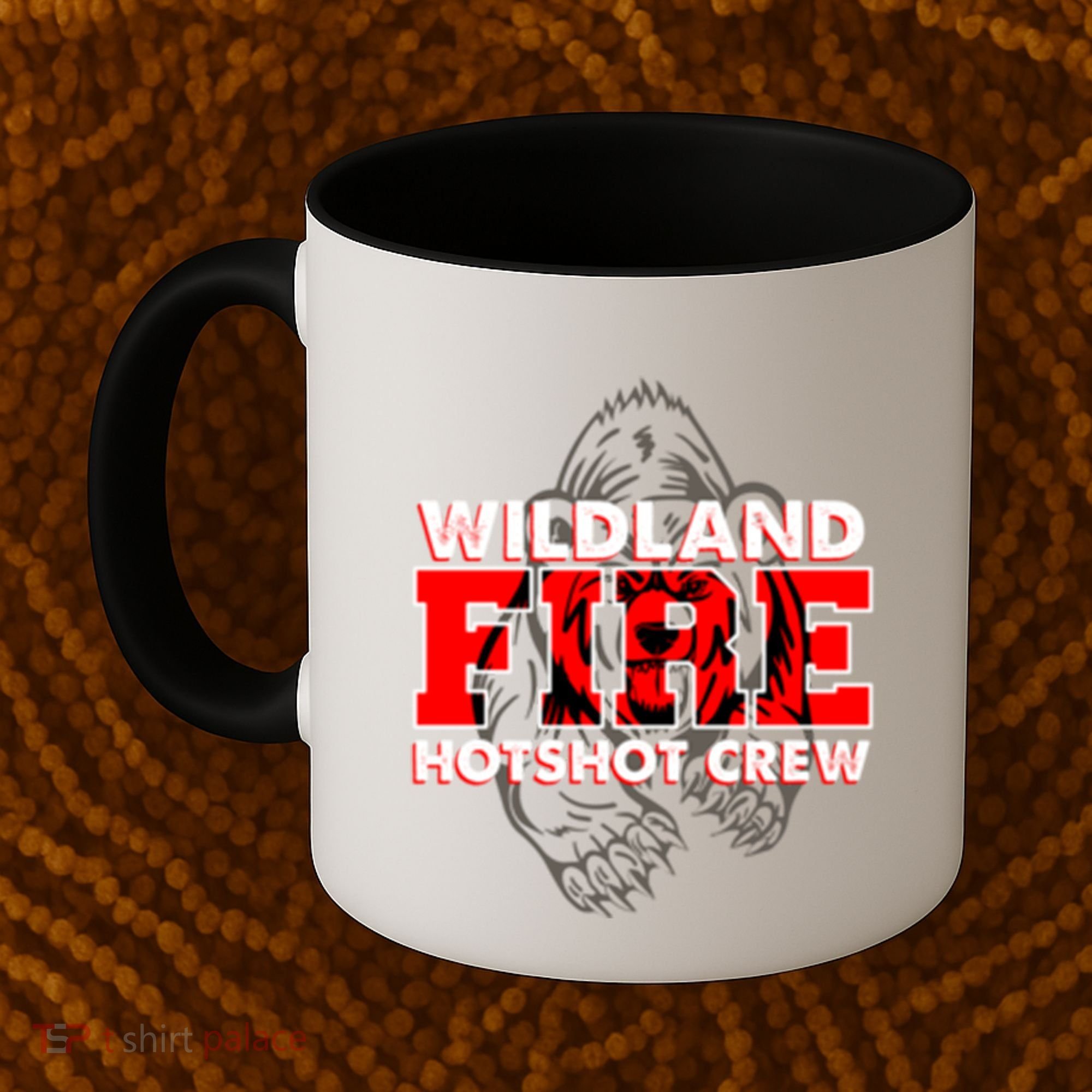 Wildland Hotshot Crew Fire Rescue Departt Fire Uniform Gift Coffee Mug