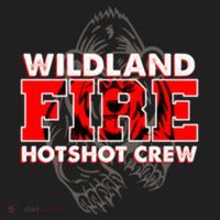 Wildland Hotshot Crew Fire Rescue Departt Fire Uniform Gift Beanie thumb 2