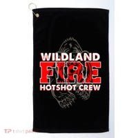 Wildland Hotshot Crew Fire Rescue Departt Fire Uniform Gift Golf Towel thumb 0