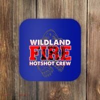 Wildland Hotshot Crew Fire Rescue Departt Fire Uniform Gift Coaster thumb 0
