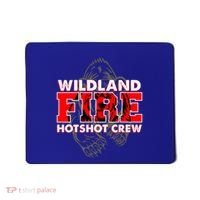 Wildland Hotshot Crew Fire Rescue Departt Fire Uniform Gift Mousepad thumb 0