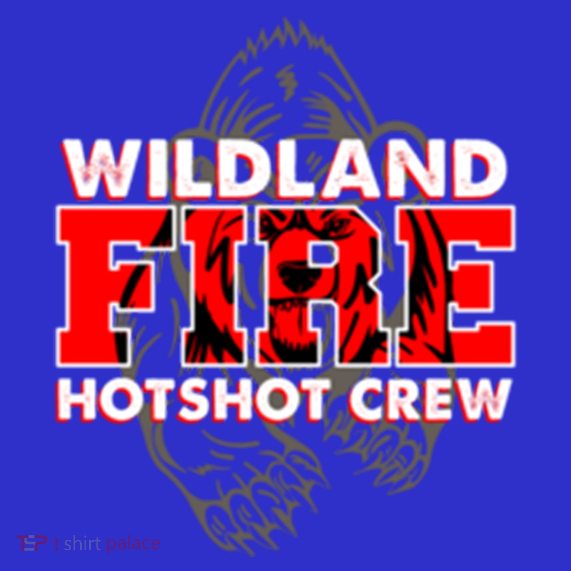 Wildland Hotshot Crew Fire Rescue Departt Fire Uniform Gift Mousepad