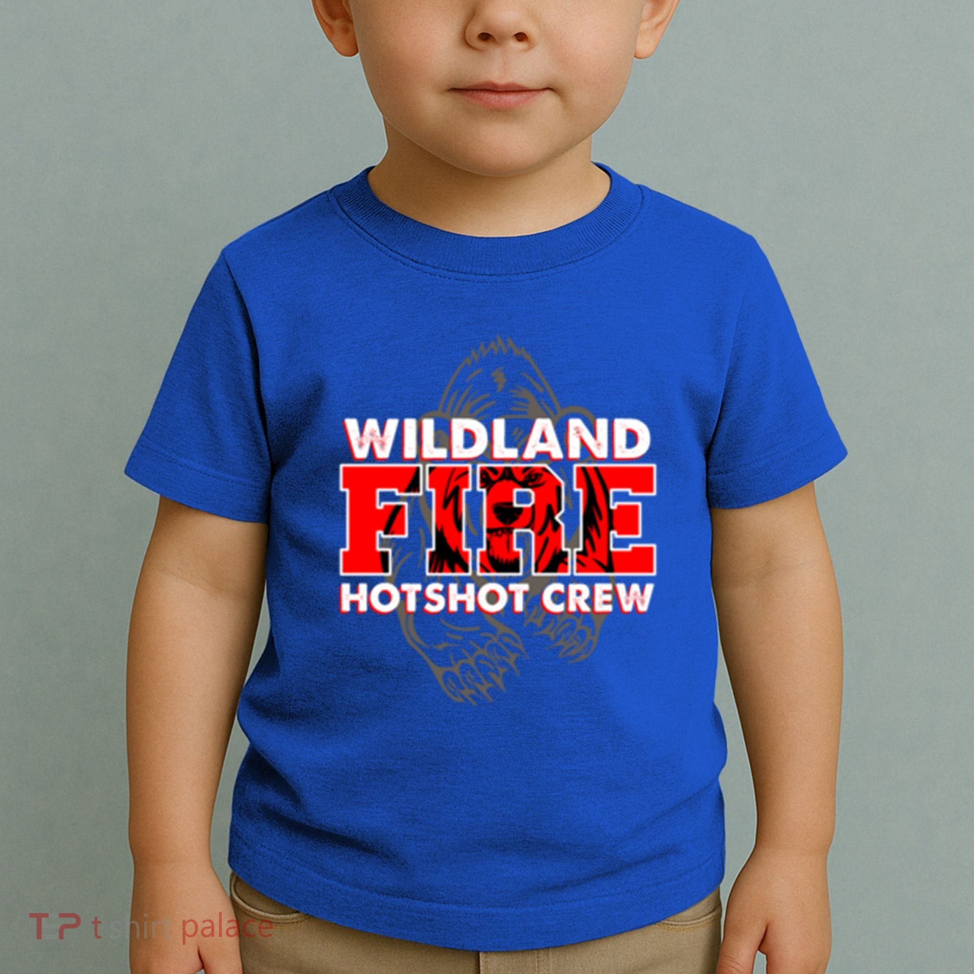 Wildland Hotshot Crew Fire Rescue Departt Fire Uniform Gift Toddler T-Shirt
