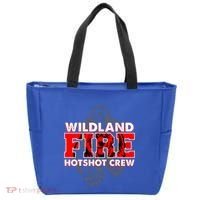 Wildland Hotshot Crew Fire Rescue Departt Fire Uniform Gift Tote Bag thumb 0