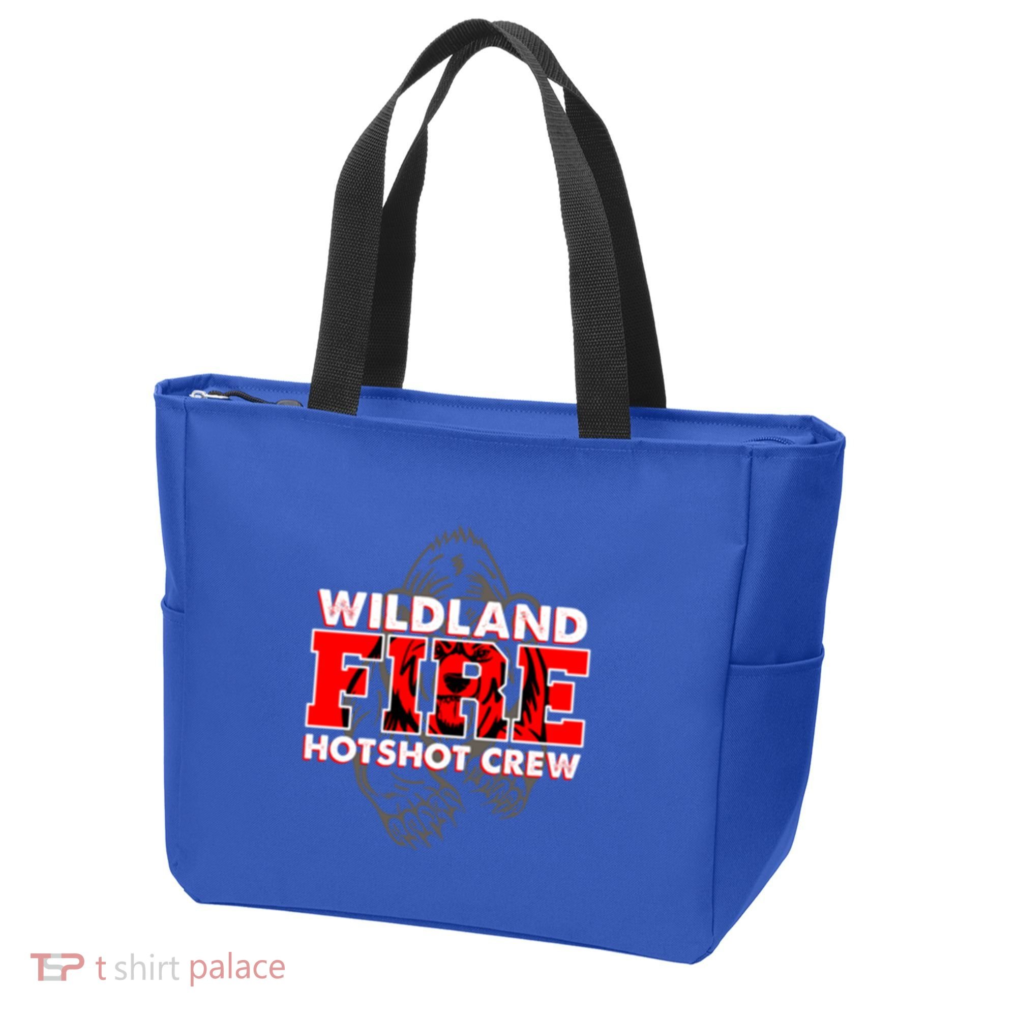 Wildland Hotshot Crew Fire Rescue Departt Fire Uniform Gift Tote Bag