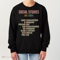 World History Classroom Social Studies History Teacher Women's Sweatshirt thumb 0