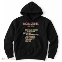 World History Classroom Social Studies History Teacher Hoodie thumb 0