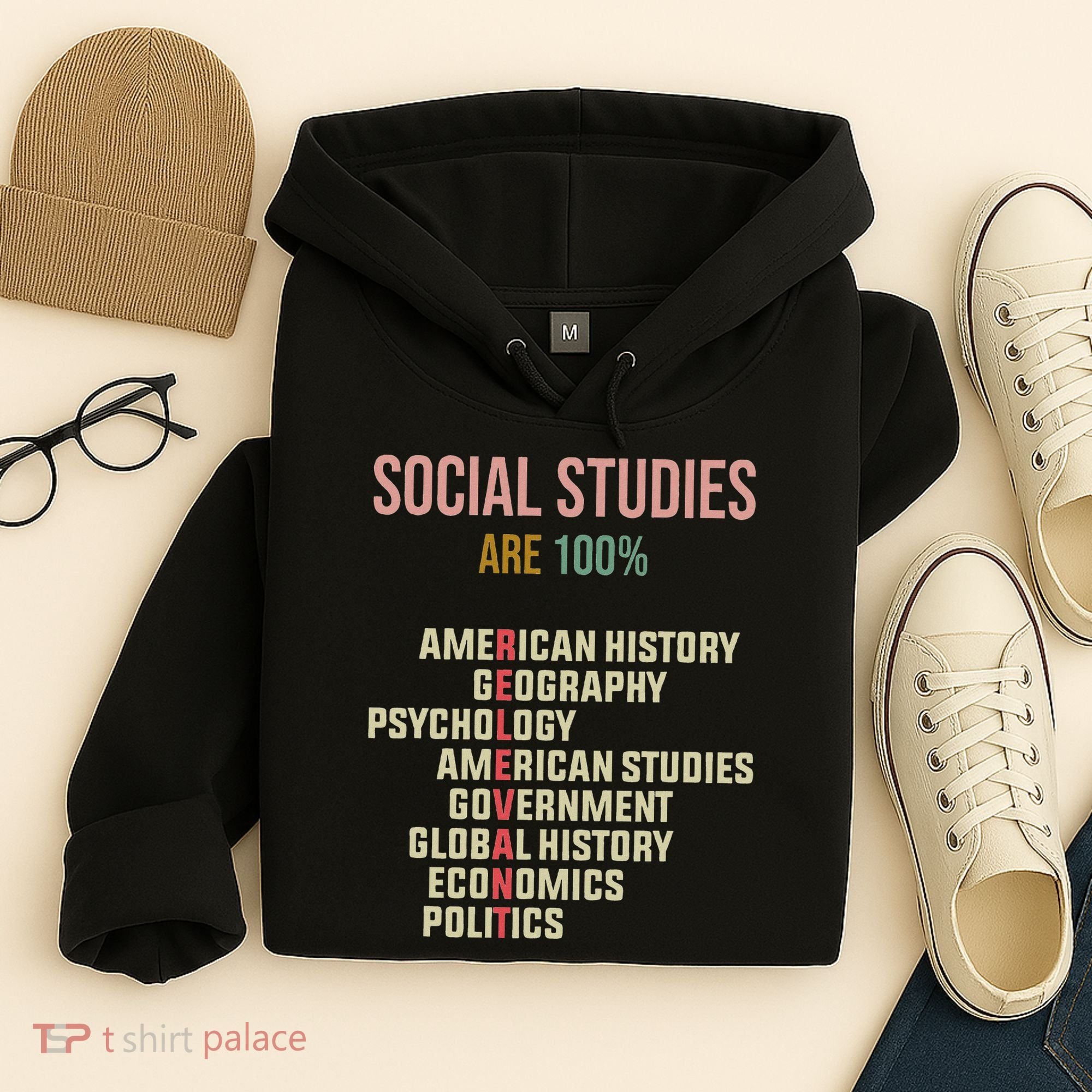 World History Classroom Social Studies History Teacher Hoodie