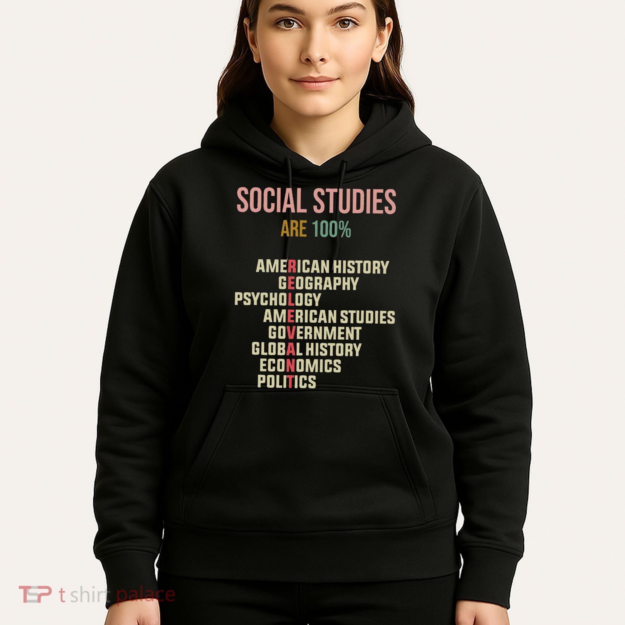 World History Classroom Social Studies History Teacher Hoodie
