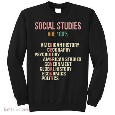 World History Classroom Social Studies History Teacher Sweatshirt
