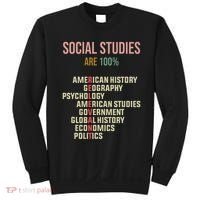 World History Classroom Social Studies History Teacher Sweatshirt thumb 0