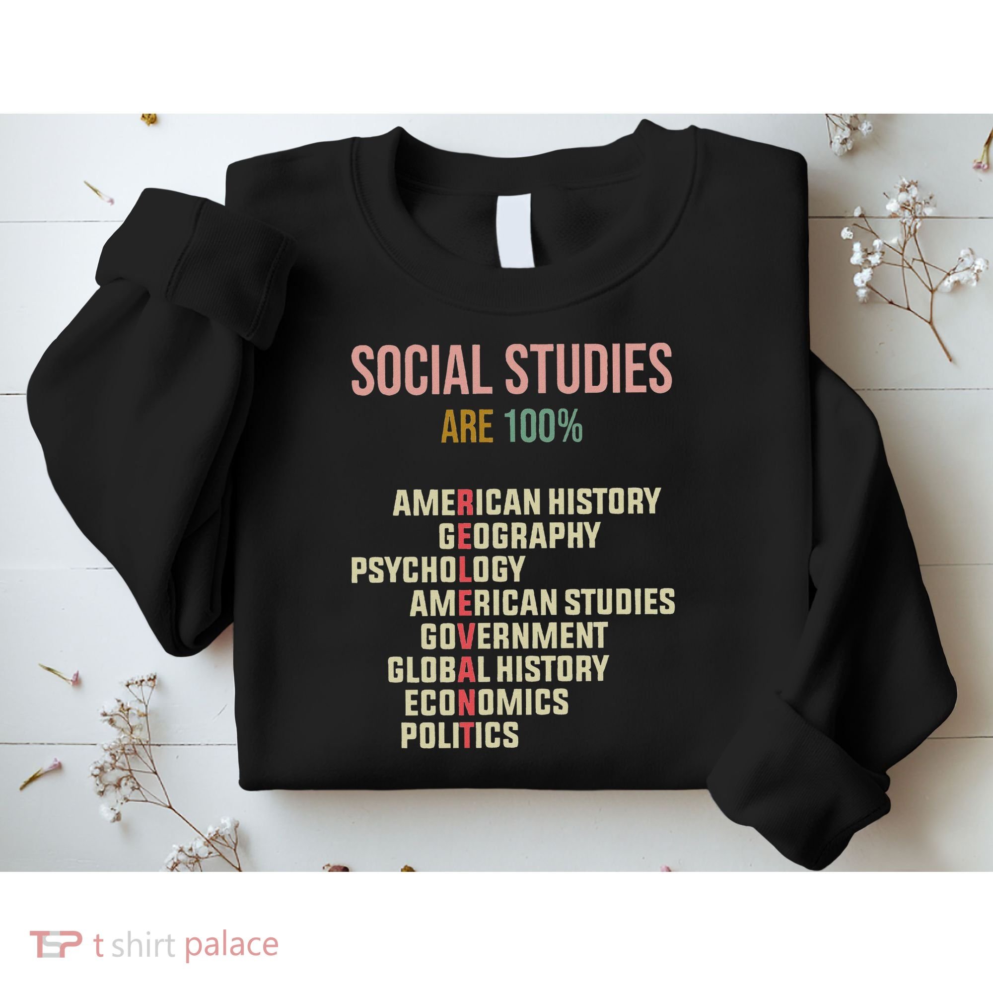 World History Classroom Social Studies History Teacher Sweatshirt