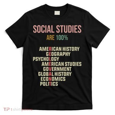 World History Classroom Social Studies History Teacher T-Shirt