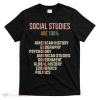 World History Classroom Social Studies History Teacher T-Shirt thumb 0