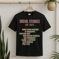 World History Classroom Social Studies History Teacher T-Shirt thumb 2