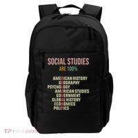 World History Classroom Social Studies History Teacher Backpack thumb 0