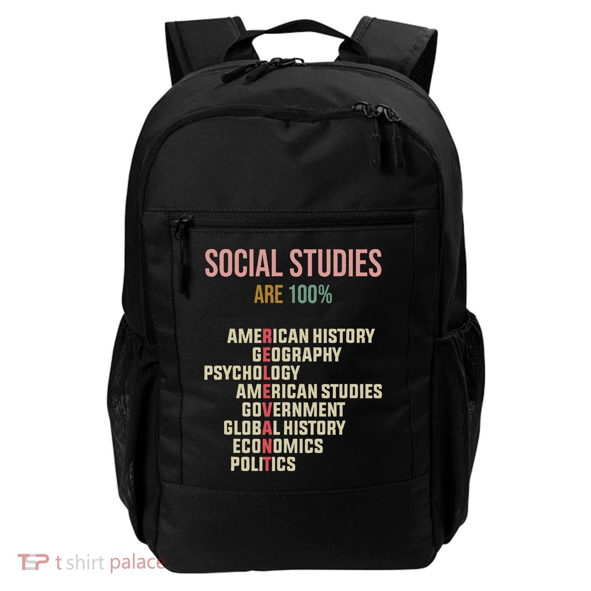 World History Classroom Social Studies History Teacher Backpack