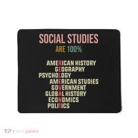 World History Classroom Social Studies History Teacher Mousepad thumb 0