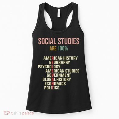 World History Classroom Social Studies History Teacher Women's Tank Top