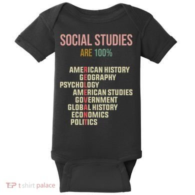 World History Classroom Social Studies History Teacher Baby Bodysuit