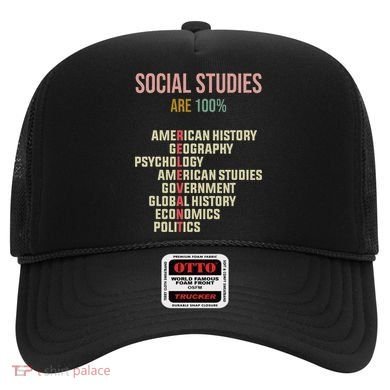 World History Classroom Social Studies History Teacher Hat