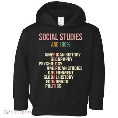 World History Classroom Social Studies History Teacher Toddler Hoodie