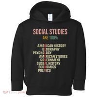 World History Classroom Social Studies History Teacher Toddler Hoodie thumb 0
