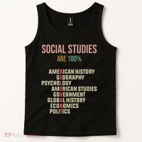 World History Classroom Social Studies History Teacher Tank Top thumb 2