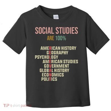 World History Classroom Social Studies History Teacher Toddler T-Shirt