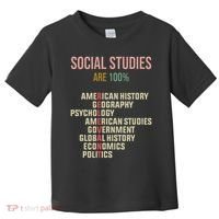 World History Classroom Social Studies History Teacher Toddler T-Shirt thumb 0