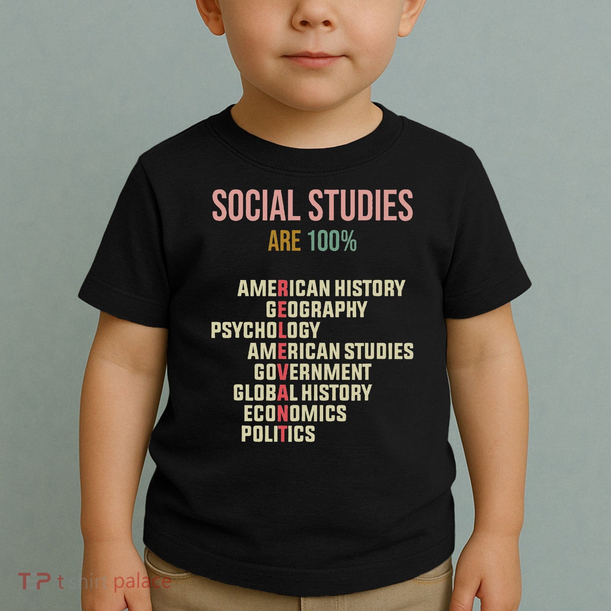World History Classroom Social Studies History Teacher Toddler T-Shirt