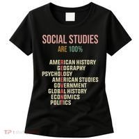 World History Classroom Social Studies History Teacher Women's T-Shirt thumb 0