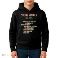 World History Classroom Social Studies History Teacher Kids Hoodie thumb 4