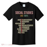 World History Classroom Social Studies History Teacher Kids T-Shirt thumb 0
