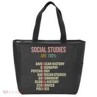 World History Classroom Social Studies History Teacher Tote Bag thumb 0