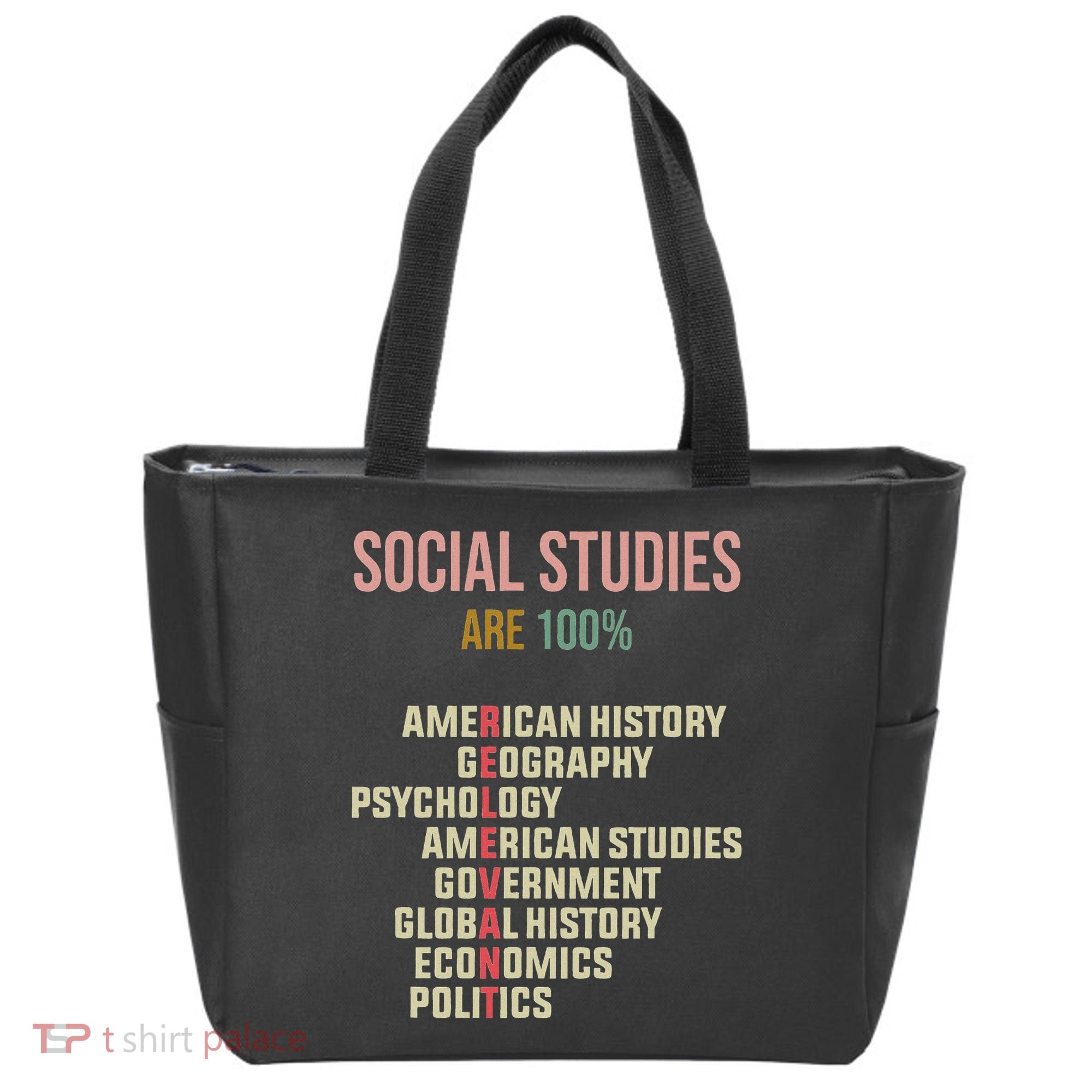 World History Classroom Social Studies History Teacher Tote Bag