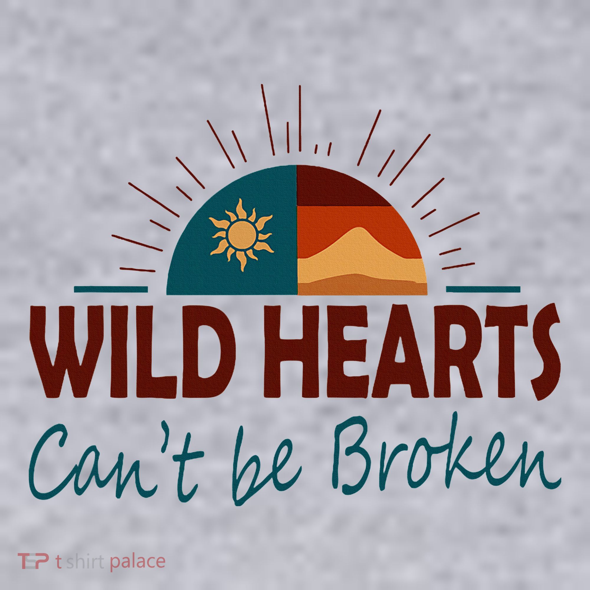 Wild Hearts CanT Be Broken Women's Sweatshirt