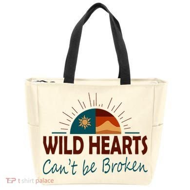Wild Hearts CanT Be Broken Tote Bag